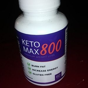 🎉⭐1 unopen bottle of Keto max 800 pills